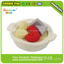 3D Seafood Noodles Food Shaped Eraser